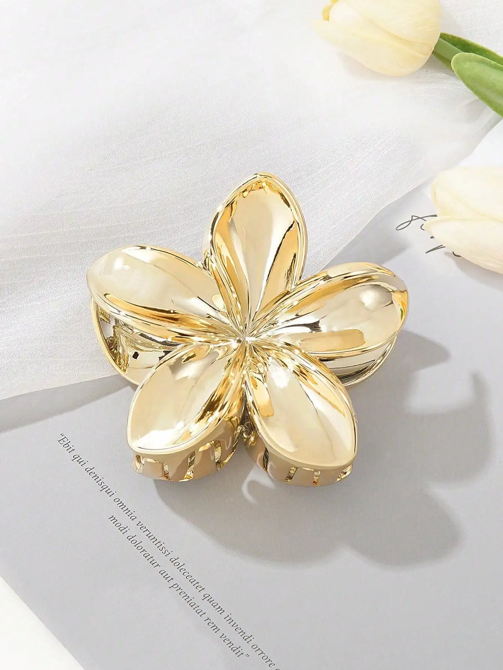 1/2 pcs Pinces fleurs brillantes – L’accessoire parfait pour un style chic, féminin et raffiné.