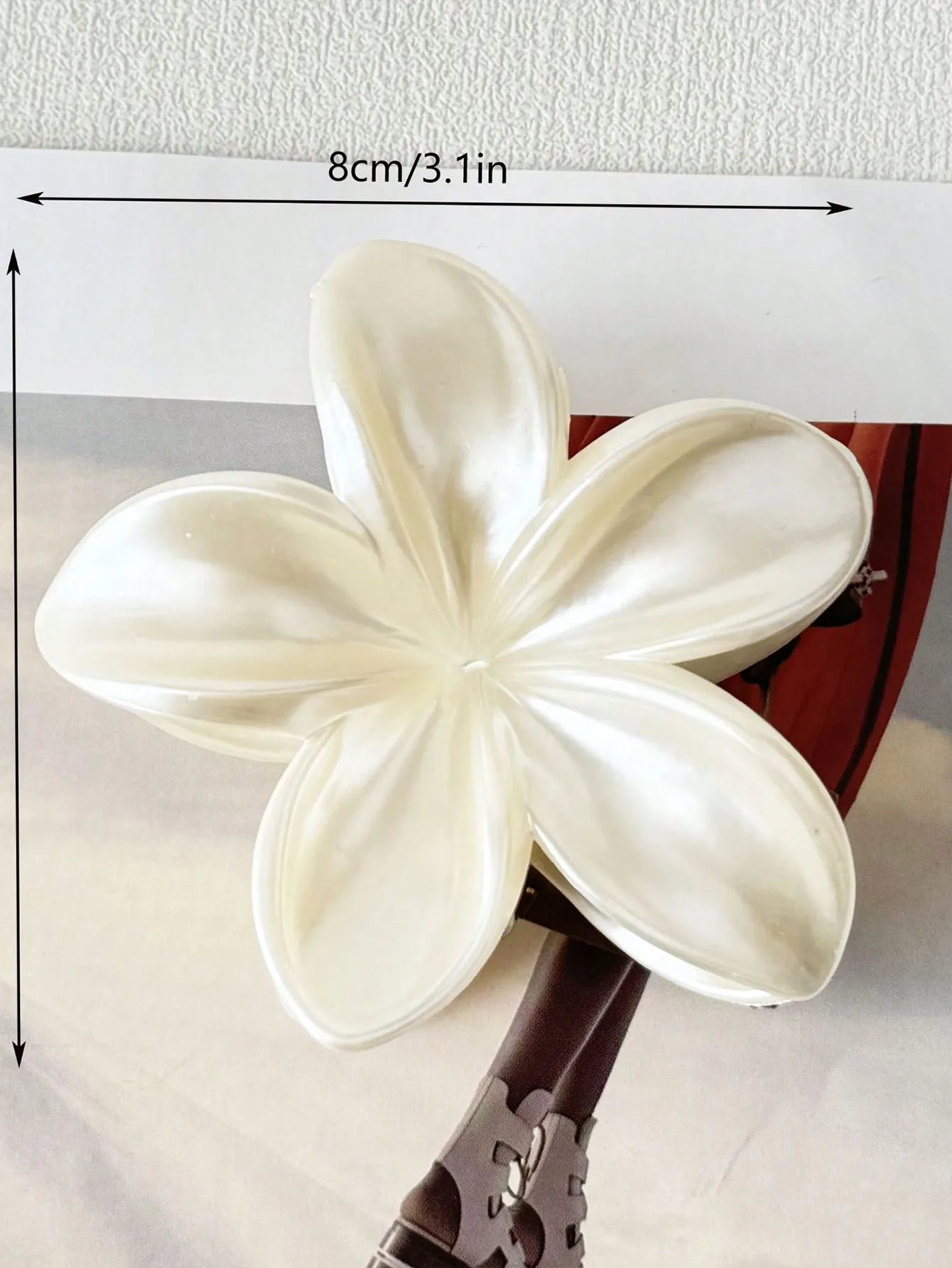 1/2 pcs Pinces fleurs brillantes – L’accessoire parfait pour un style chic, féminin et raffiné.