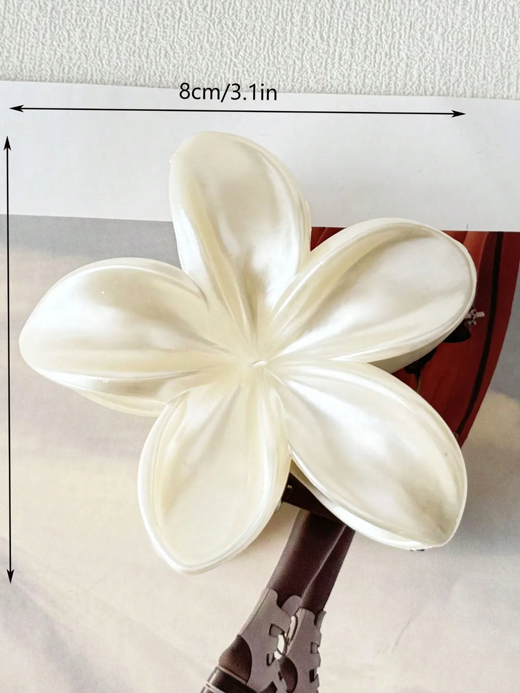 1/2 pcs Pinces fleurs brillantes – L’accessoire parfait pour un style chic, féminin et raffiné.